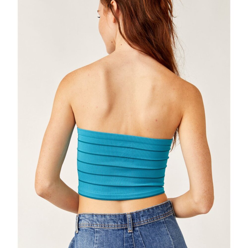 🎉LAST CHANCE🎉 FREE PEOPLE Striped Amelia Bandeau / Shore House - Picture 4 of 7